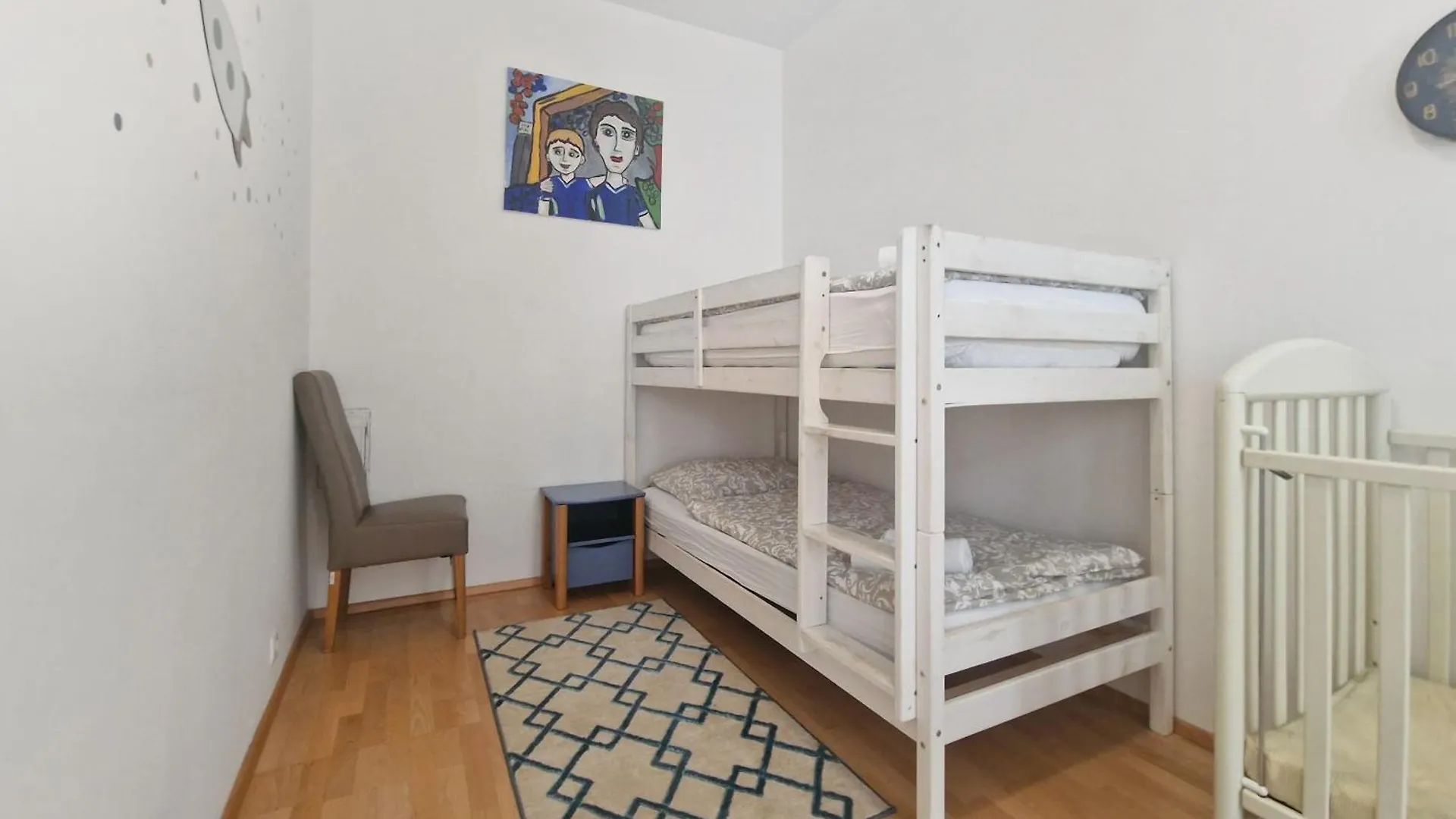 Apartment Three-Bedroom Delight, King-Size Beds Vienna Austria
